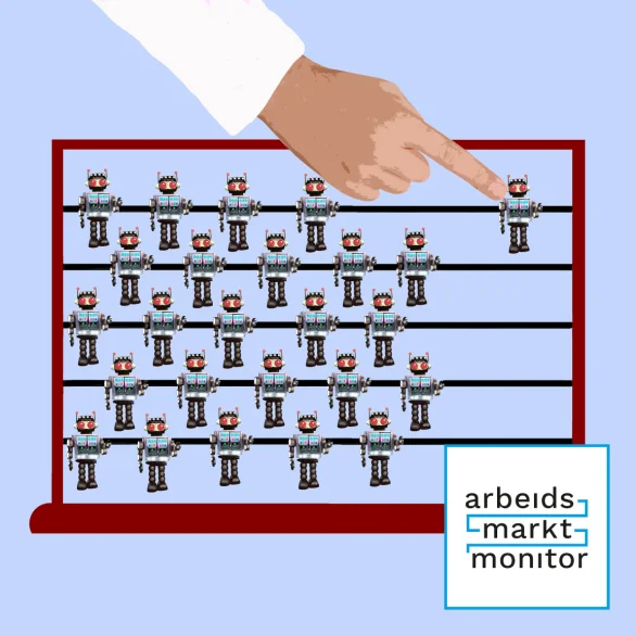 Arbeidsmarktmonitor: Journalisten zetten AI regelmatig in, maar voelen zich daar vaak ongemakkelijk bij