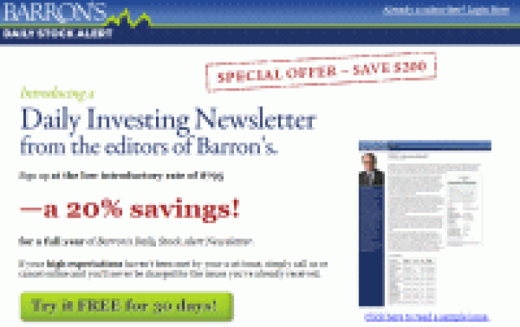 Barrons graaft eigen graf