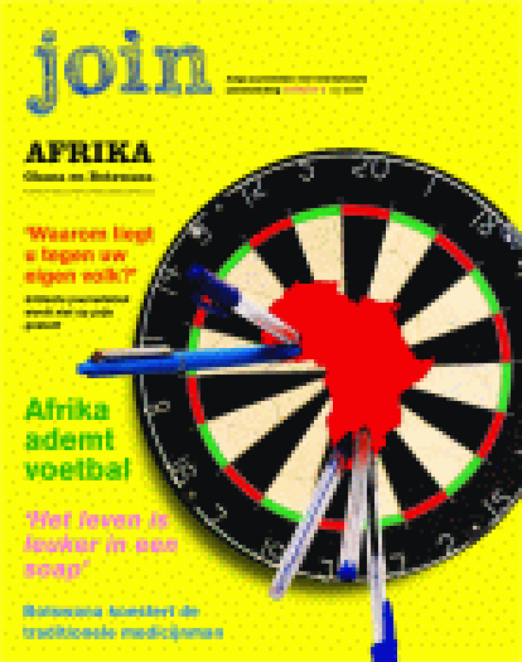 Nieuw gratis tijdschrift Join