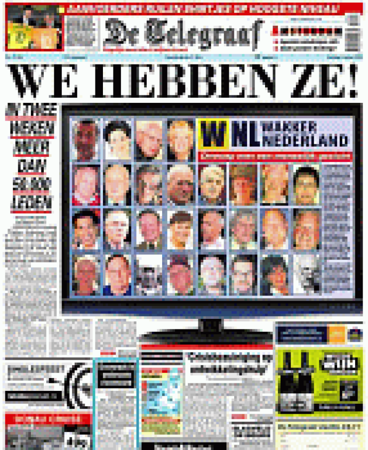 50.000 leden voor Wakker Nederland