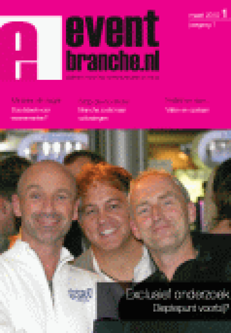 Vakblad voor evenementbranche
