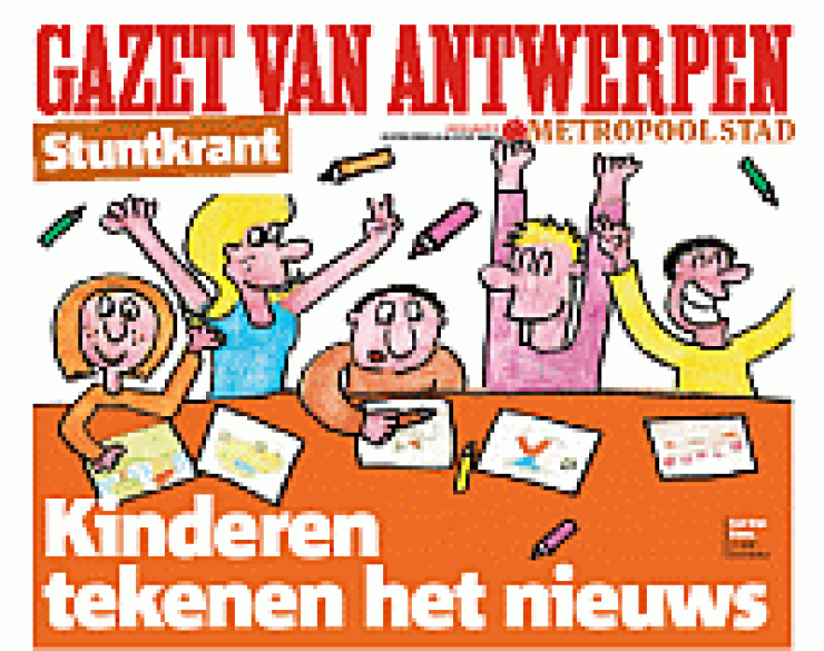 Kranten vervangen foto’s door tekeningen