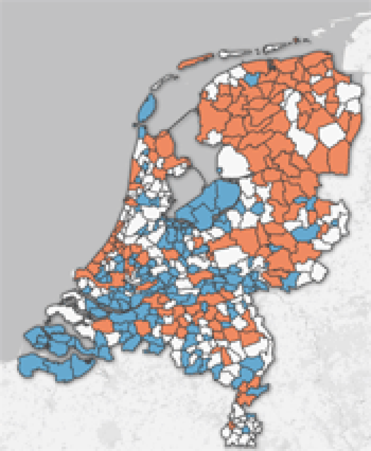 Regionieuws: veel aanbod, veel herhaling