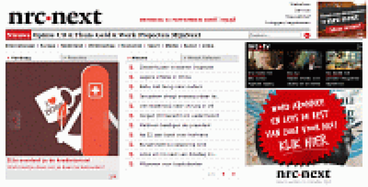 De krant moet kiezen