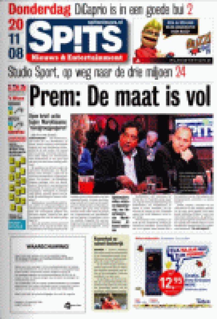 Sp!ts: adverteerder welkom in kolommen