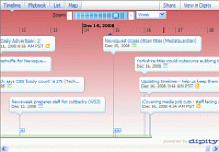 Online ontslagen en reorganisaties media volgen