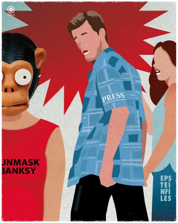 cartoon JOURNALISTRIK april 2026