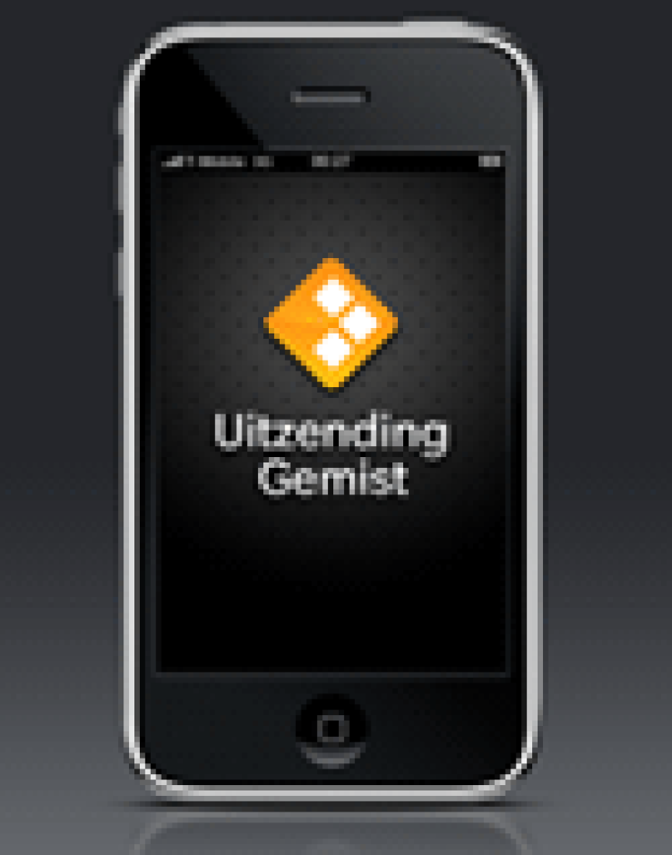 Uitzending Gemist voor iPhone