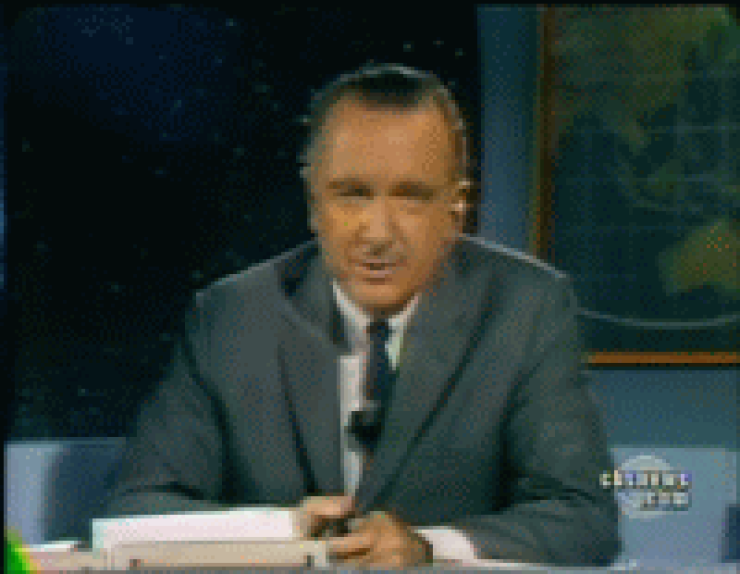 Walter Cronkite (92) overleden