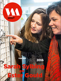 Sarah Sylbing en Ester Gould